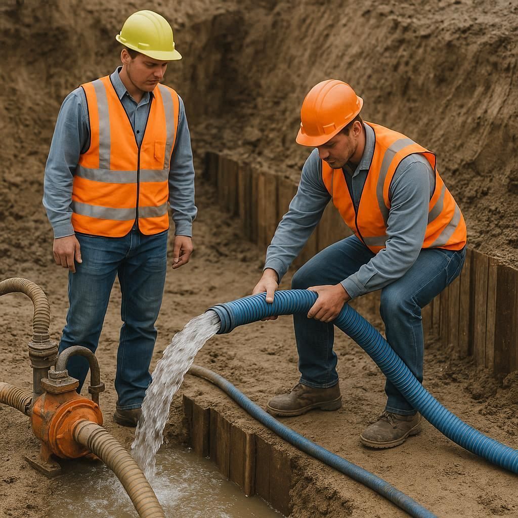 Услуги водопонижения в Евпатории