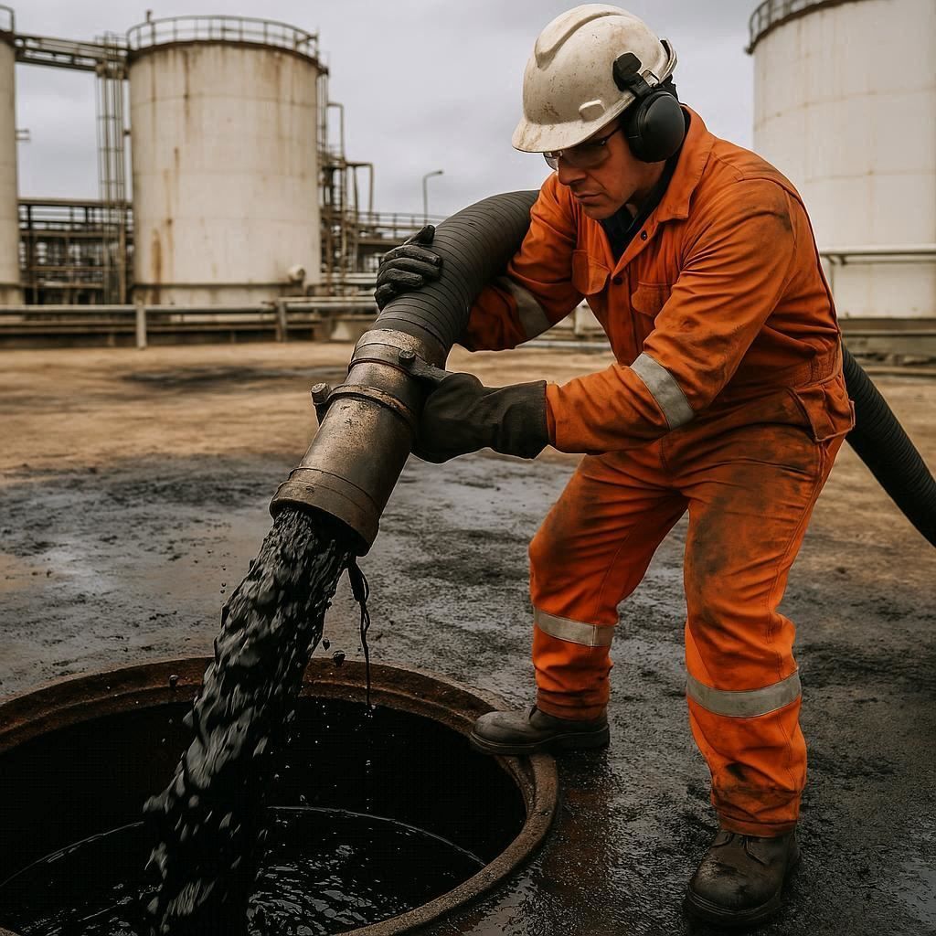 Откачка нефтепродуктов в Евпатории